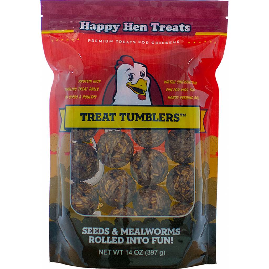 Happy Hen Treats Treat Tumblers