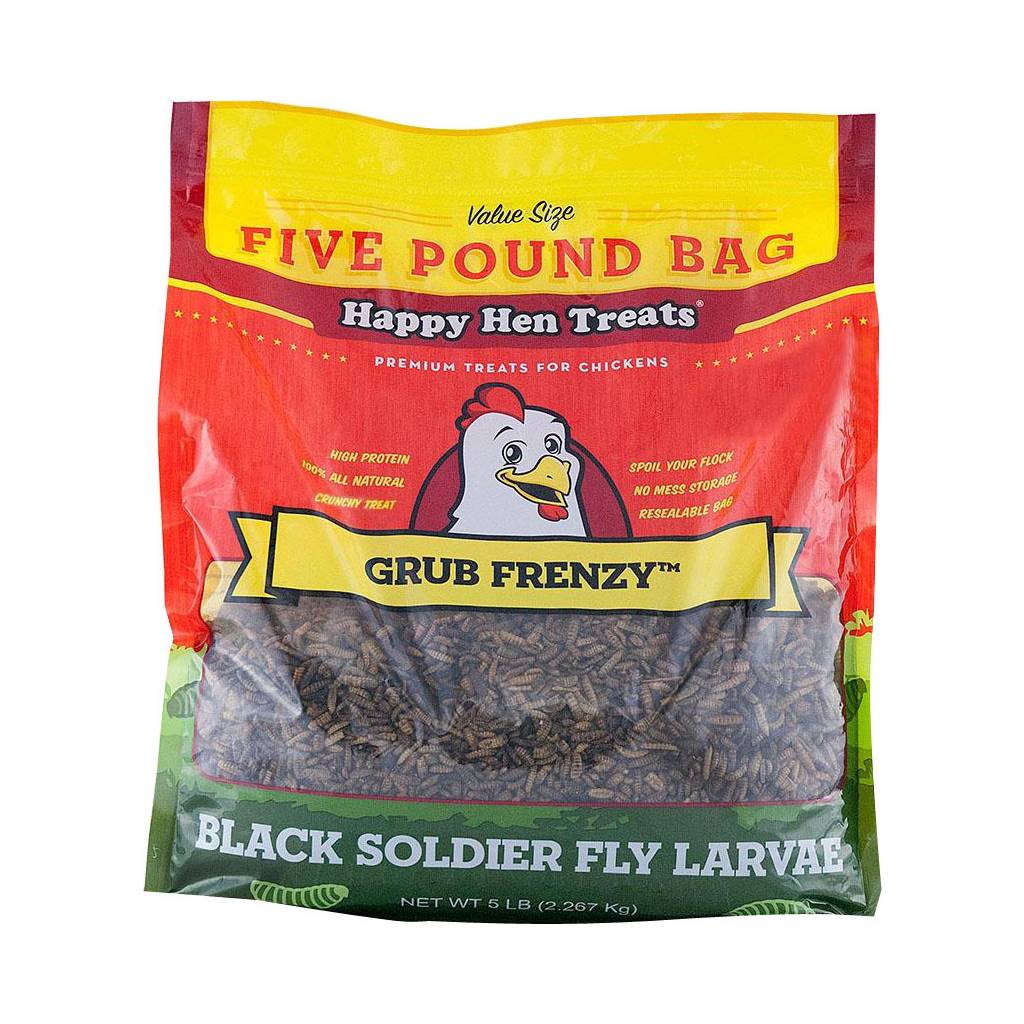 Happy Hen Treats Grub Frenzy Bag