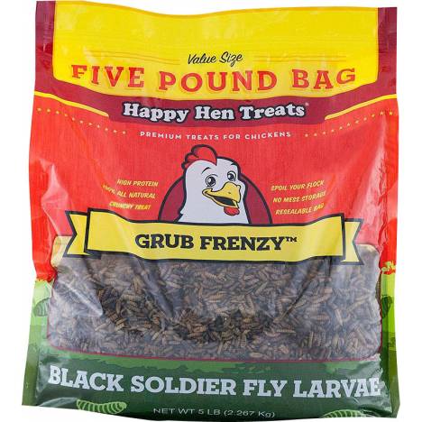 Happy Hen Treats Grub Frenzy Bag