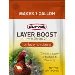 Durvet Layer Boost With Omega-3 For Layer Chickens