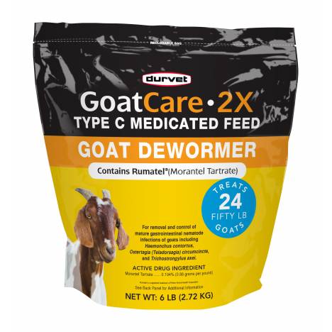 Durvet GoatCare 2X Goat Dewormer