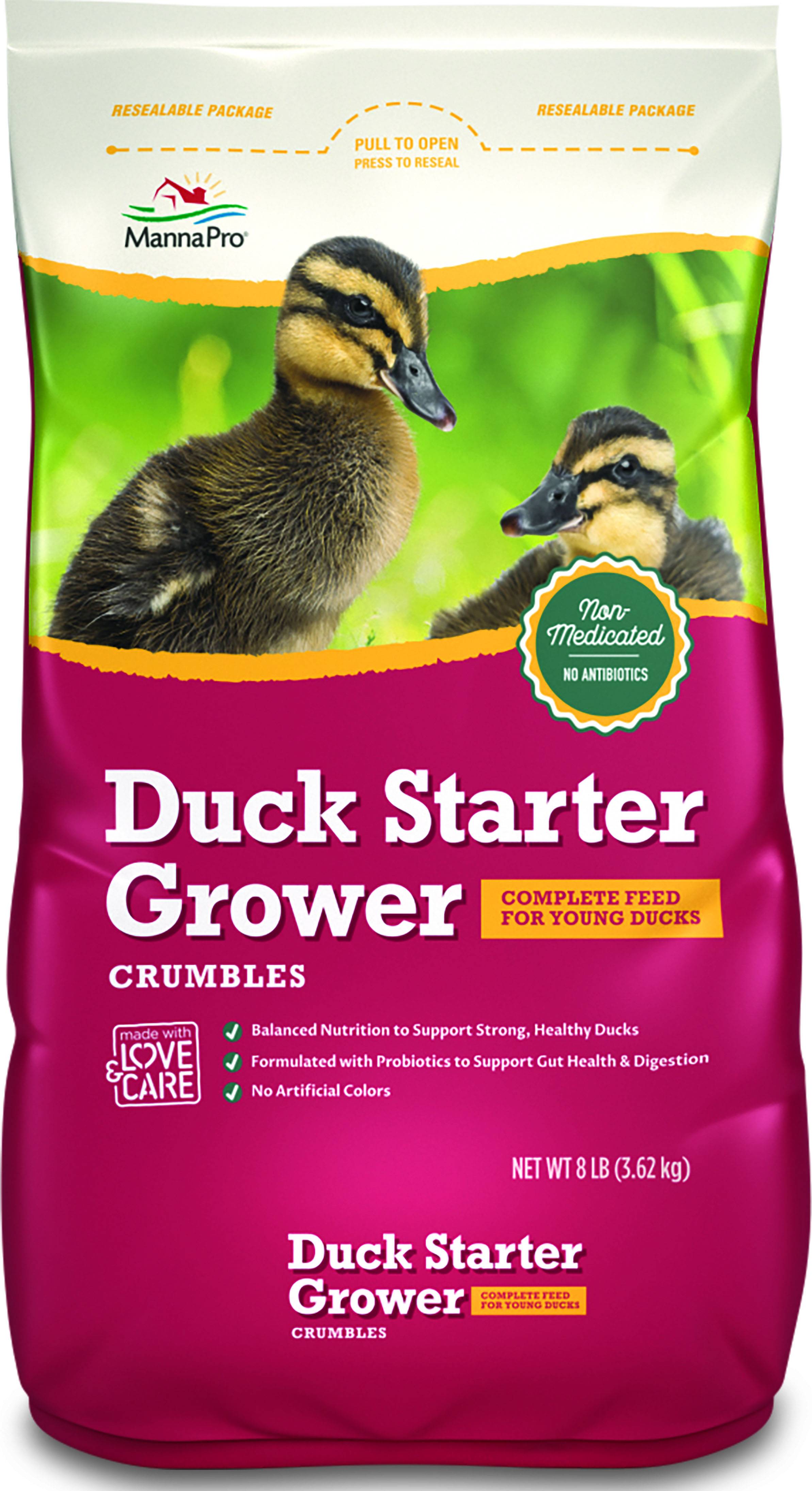 Manna Pro Duck Starter Grower Crumbles