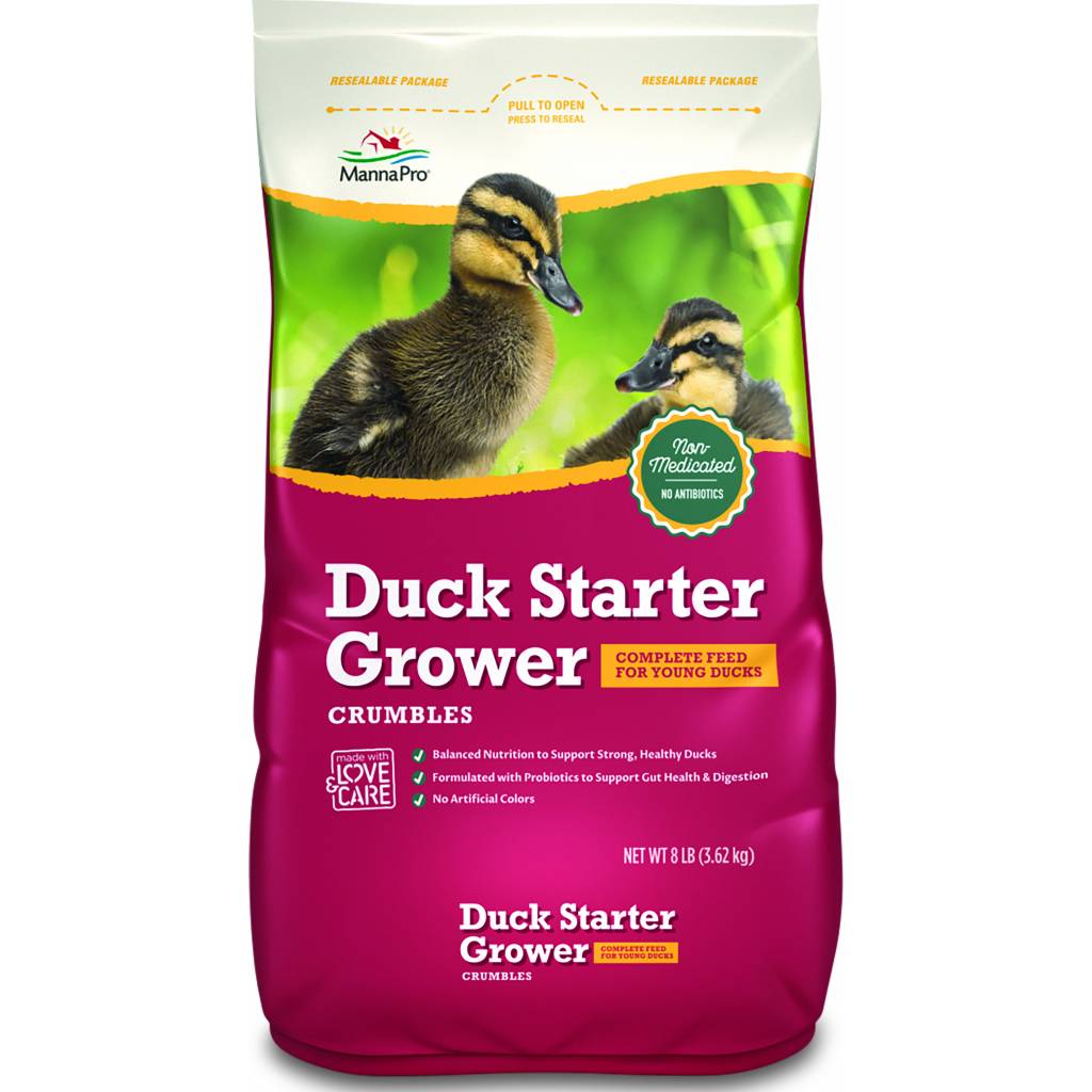 Manna Pro Duck Starter Grower Crumbles
