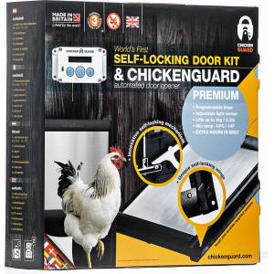 ChickenGuard Premium - Automatic Chicken Coop Door Opener