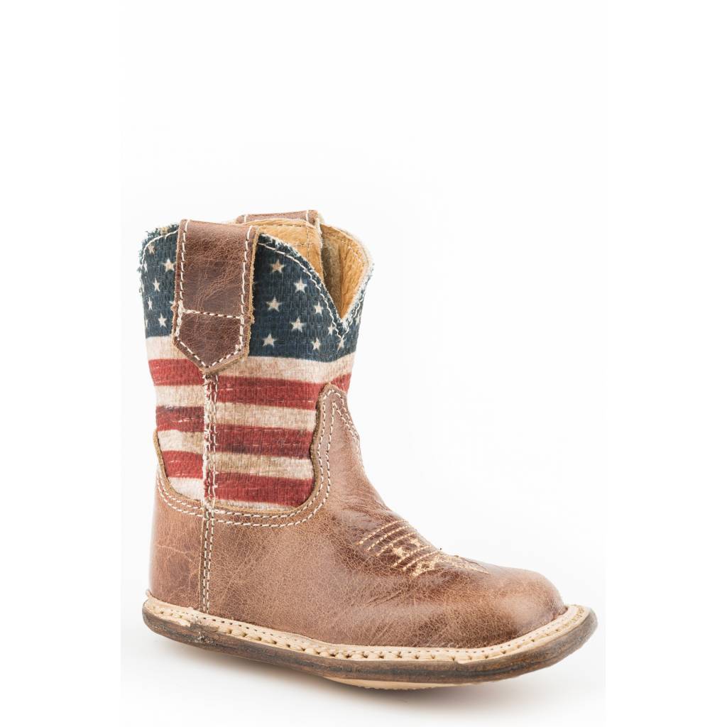 Roper Infant American Flag Cowbabies