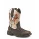 Roper Toddler Vintage Rodeo Square Toe Boots