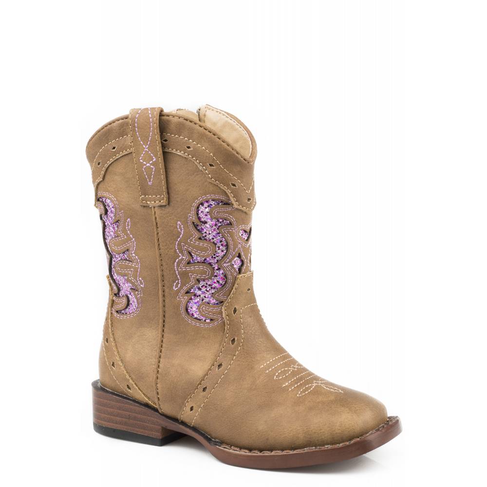 roper wide calf cowgirl boots