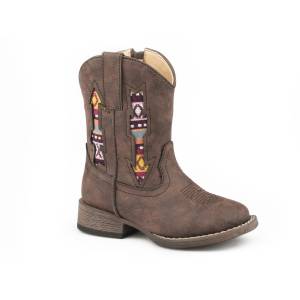 Roper Toddler Double Arrows Boots