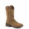 Roper Kids Cowhide Square Toe Boots