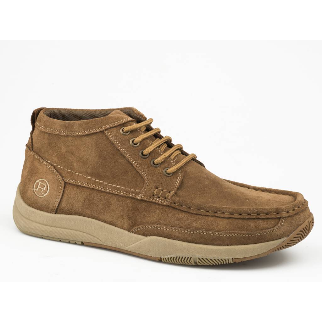 Roper Mens Lace Up Chukka Boots