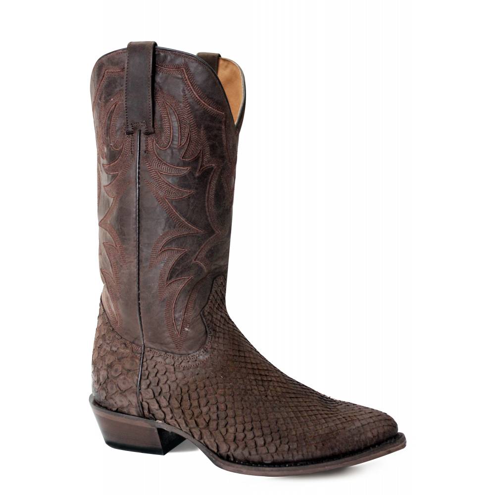 Roper Mens All In R Toe Western Boots | HorseLoverZ