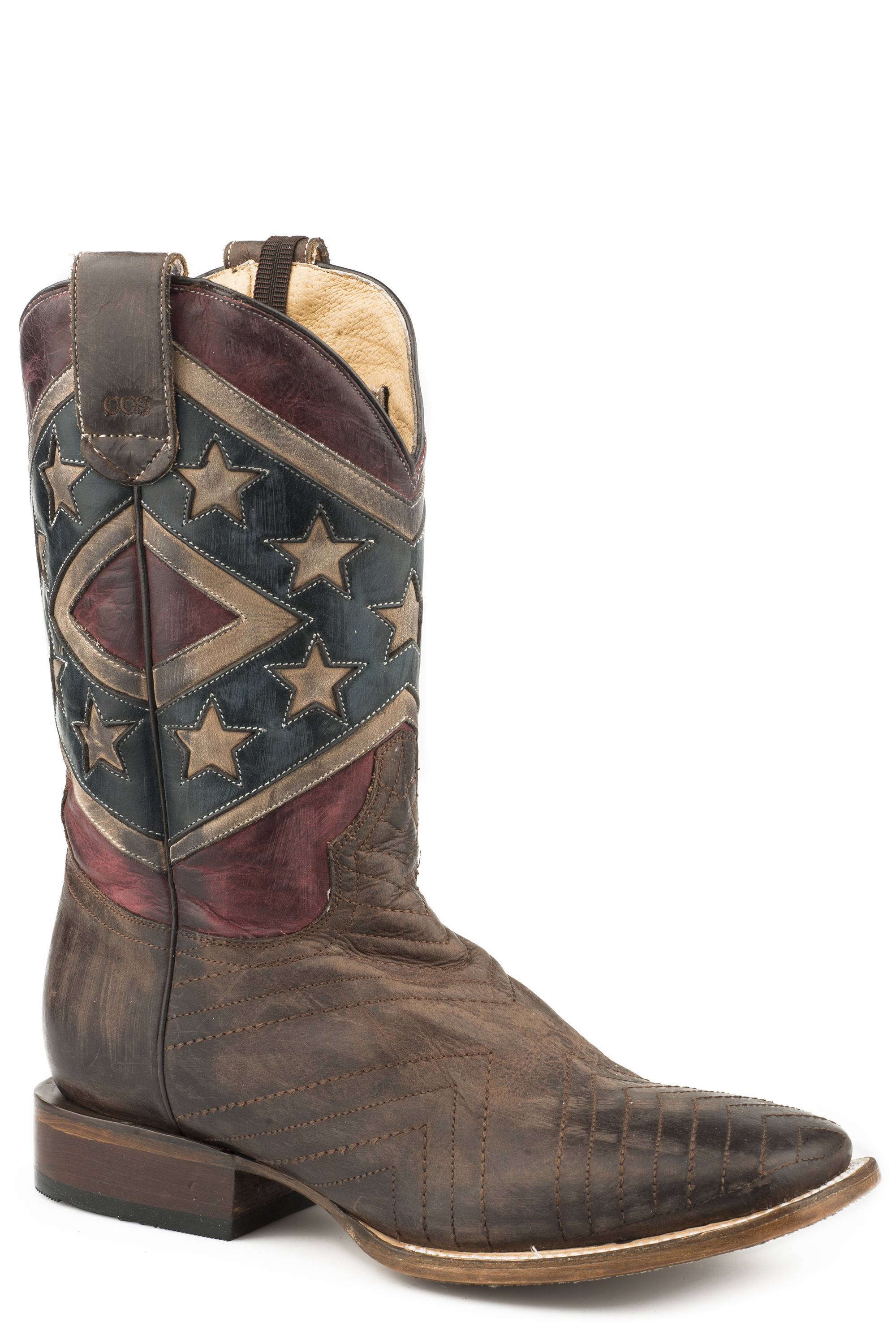 Transaktion Faszinieren Gesellig confederate flag cowboy boots Salz ...