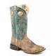 Roper Mens Garland Square Toe Western Boots