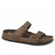 Roper Ladies Jezebel Two Strap Oiled Leather Sandals