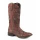 Roper Ladies Faye Square Toe Leather Boots