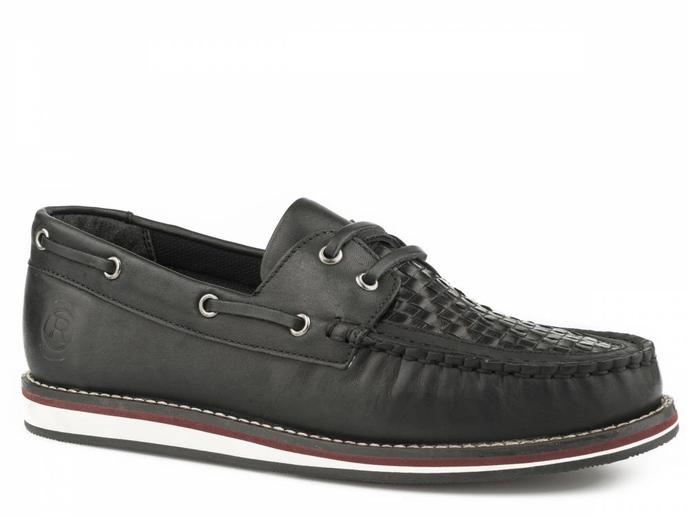 Roper Ladies Filly Leather Moccasin Shoes Arctic HorseLoverZ