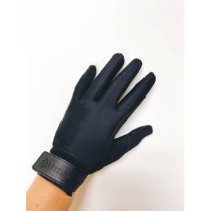 Lettia Adult Shield Gloves - Black - 9