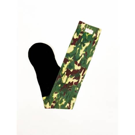 Lettia Nylon/Spandex Padded Boot Socks