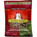 Happy Hen Treats Double Frenzy Mealworms & Black Soldier Fly Larvae