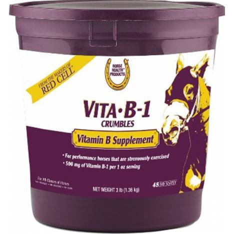 Horse Health Vita-B1 Crumbles