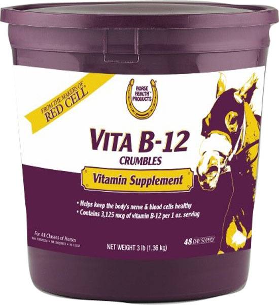 Horse Health Vita B12 Crumbles Vitamin Supplement | HorseLoverZ