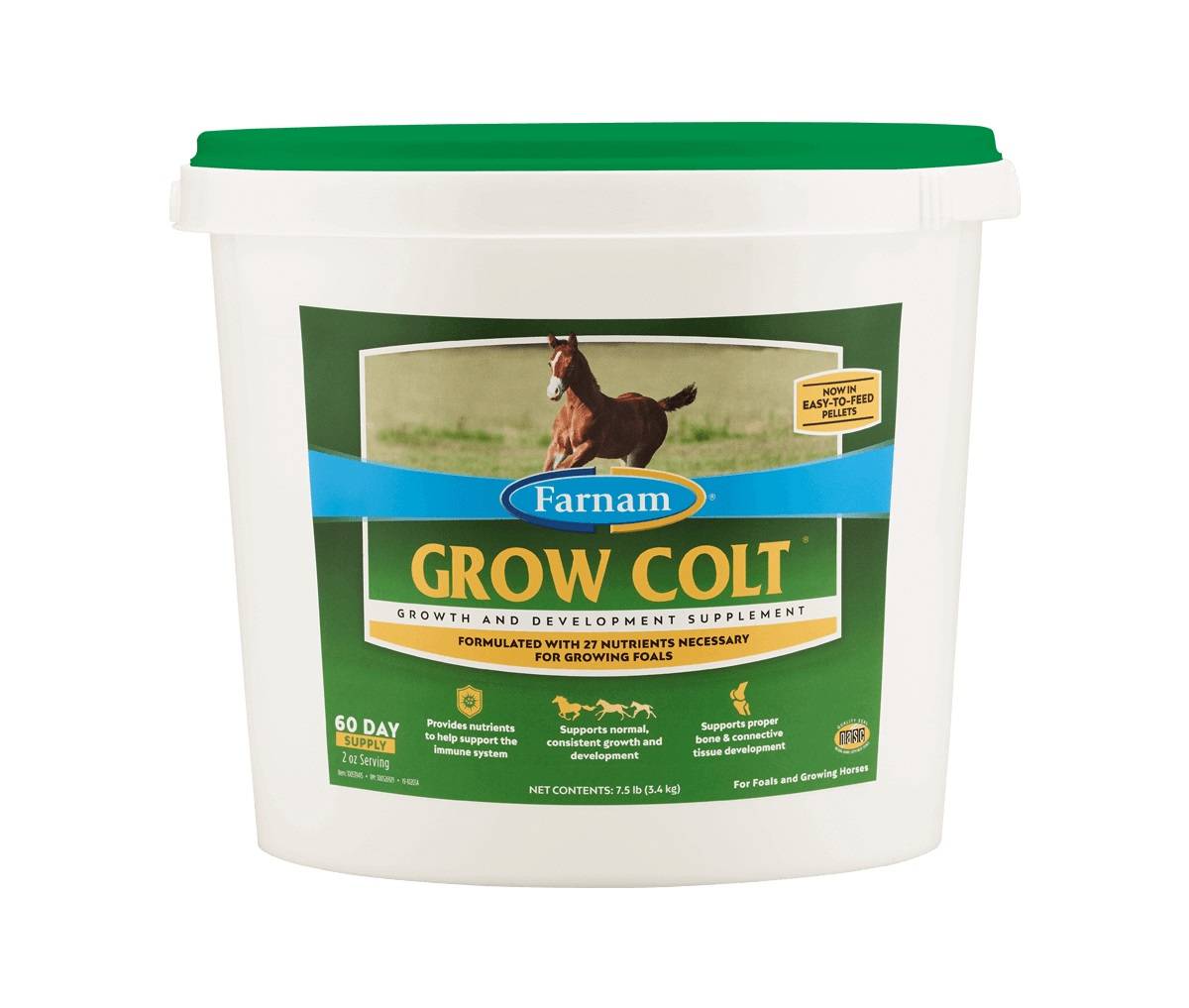 Farnam Grow Colt Growth And Development Supplement