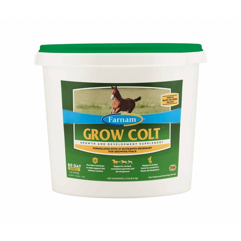Farnam Grow Colt Supplement Pellets