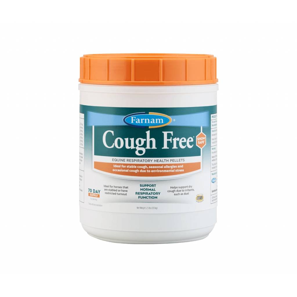 Farnam Cough Free Equine Respiratory Pellets