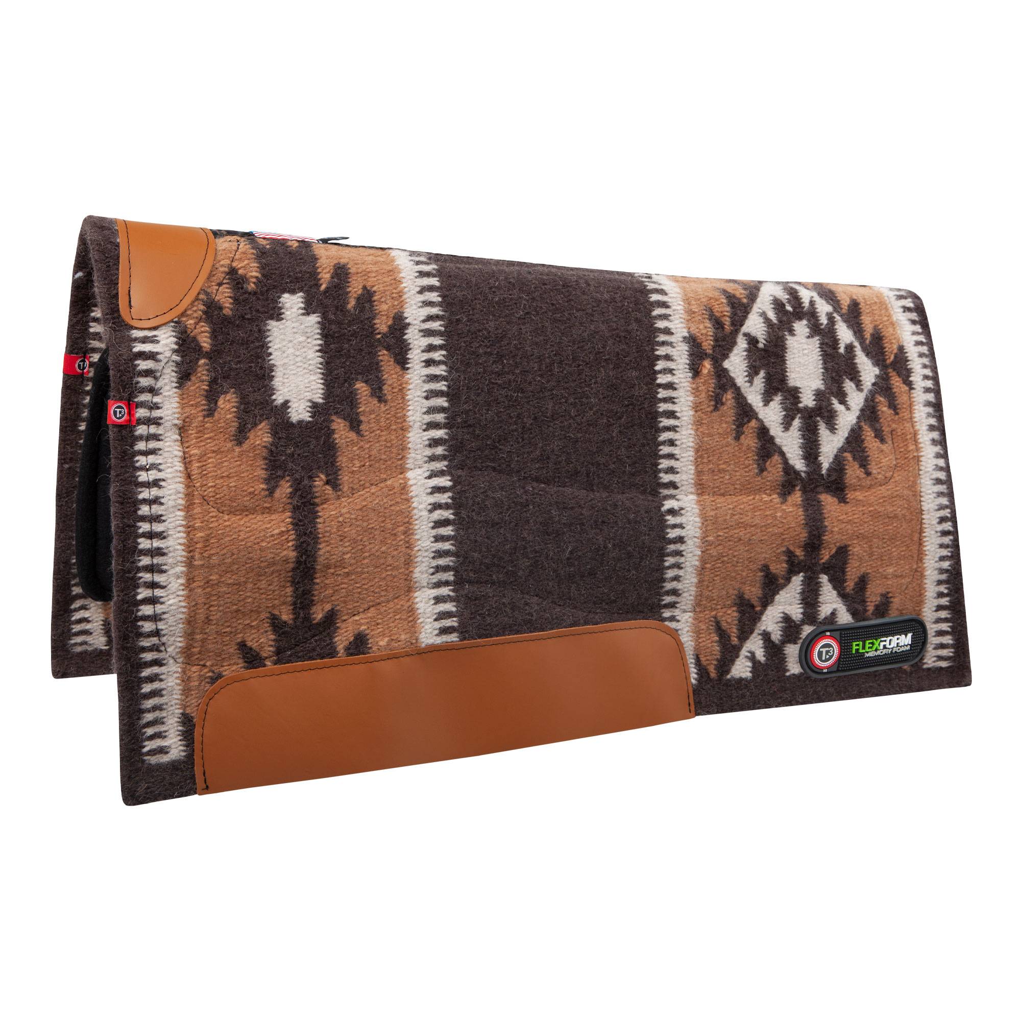 T3 High Profile Woven Pad with Felt Liner and T3 Ortho-Impact Protection Inserts