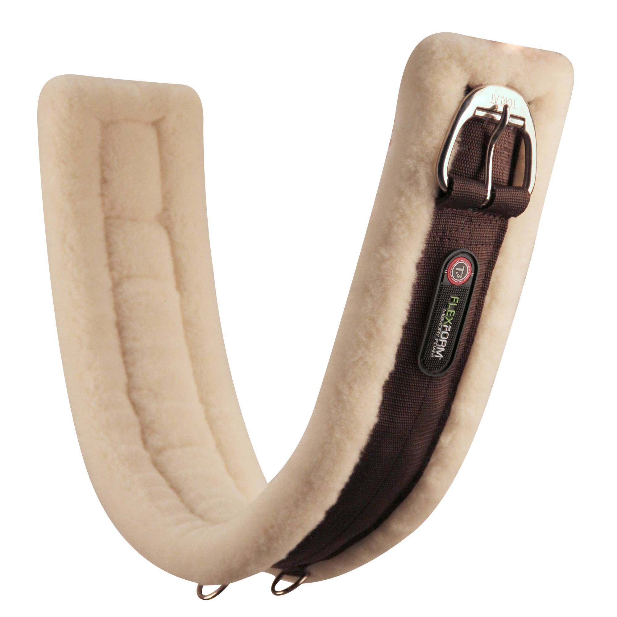 T3 FlexForm WoolBack Roller Buckle Cinch