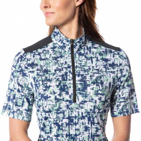 Kerrits Ladies Ice Fil Lite Short Sleeve Print Riding Shirt