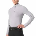 Kerrits Ladies Affinity Long Sleeve Show Shirt - Luna - Medium