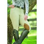 FITS Ladies Pippa Suede Knee Patch Breeches