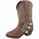 Smoky Mountain Kids Buckle Up Western Boots