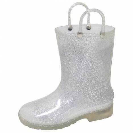 Smoky Mountain Toddlers Stardust PVC Rain Boots