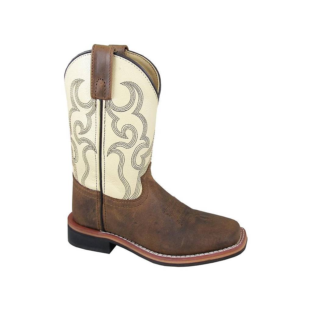 Smoky Mountain Youth Scout Leather Western Boots
