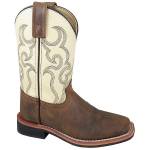 Smoky Mountain Youth Scout Leather Western Boots