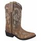 Smoky Mountain Toddler Hopalong Leather Western Boots