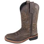Smoky Mountain Youth Leroy Leather Western Boots