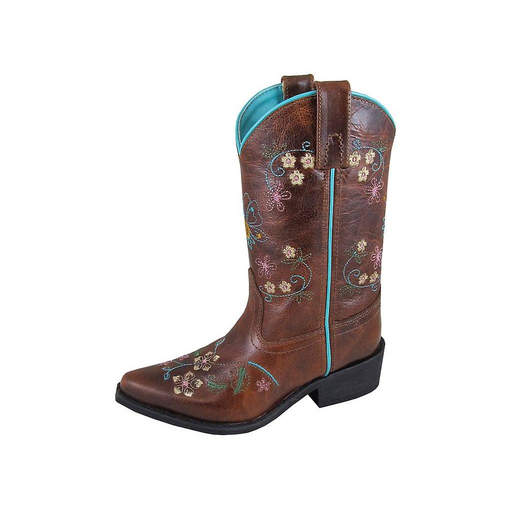 Smoky Mountain Youth Florence Snip Toe Boots