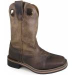 Smoky Mountain Youth Waylon Leather Western Boots