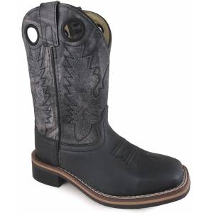 Smoky Mountain Youth Duke Leather Western Boots