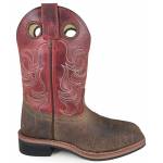 Smoky Mountain Youth Jesse Leather Western Boots