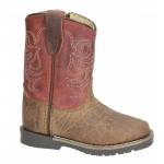 Smoky Mountain Toddler Autry Leather Western Boots