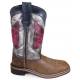 Smoky Mountain Kids Riley Leather Western Boots