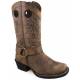 Smoky Mountain Youth Redwood Leather Western Boots