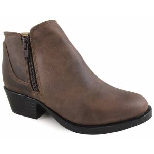 Smoky Mountain Youth Luna Leather Ankle Boots