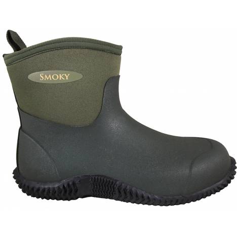Smoky Mountain Mens 6" Amphibian Slip On Boots