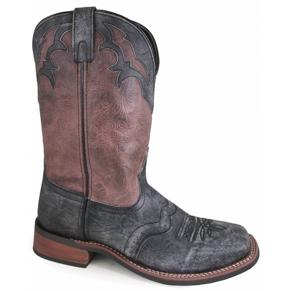 Smoky Mountain Mens Cumberland Leather Western Boots HorseLoverZ