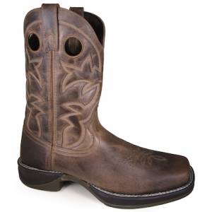 Smoky Mountain Mens Benton Leather Western Boots